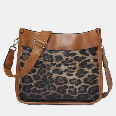Vintage Crossbody Bag for Women Lightweight Waterproof Casual Shoulder Bag