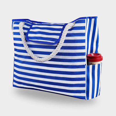 Summer Beach Bag For Women Printing Canvas Large Capacity Handbag