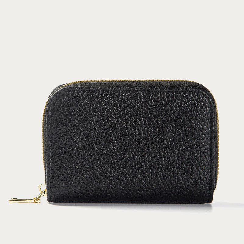 Card Holder For Women Daily RFID Protection Multiple Slots Purse