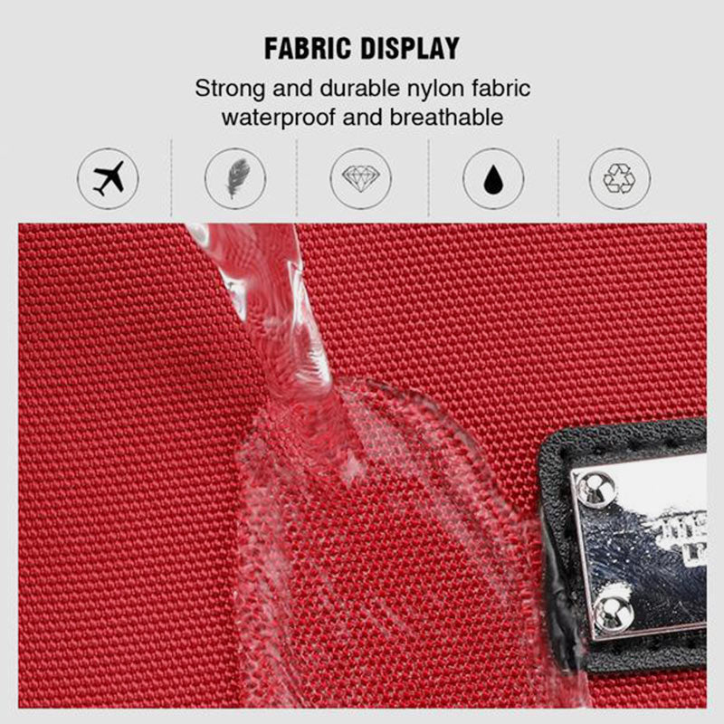 Waterproof Lightweight Large Capacity Casual Crossbody Bag