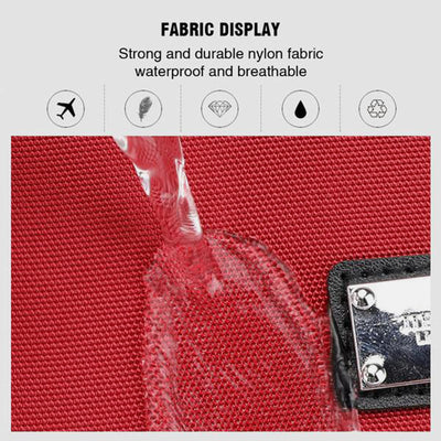 Waterproof Lightweight Large Capacity Casual Crossbody Bag