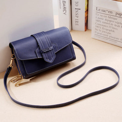 Retro Multi-Card Coin Purse Crossbody Bag