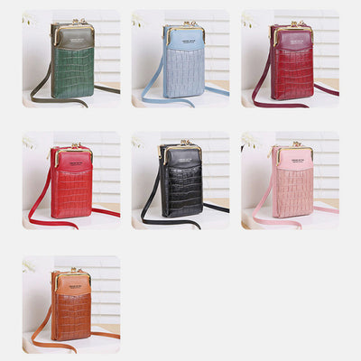 Small Crossbody Cell Phone Purse for Women Mini Shoulder Bag Wallet