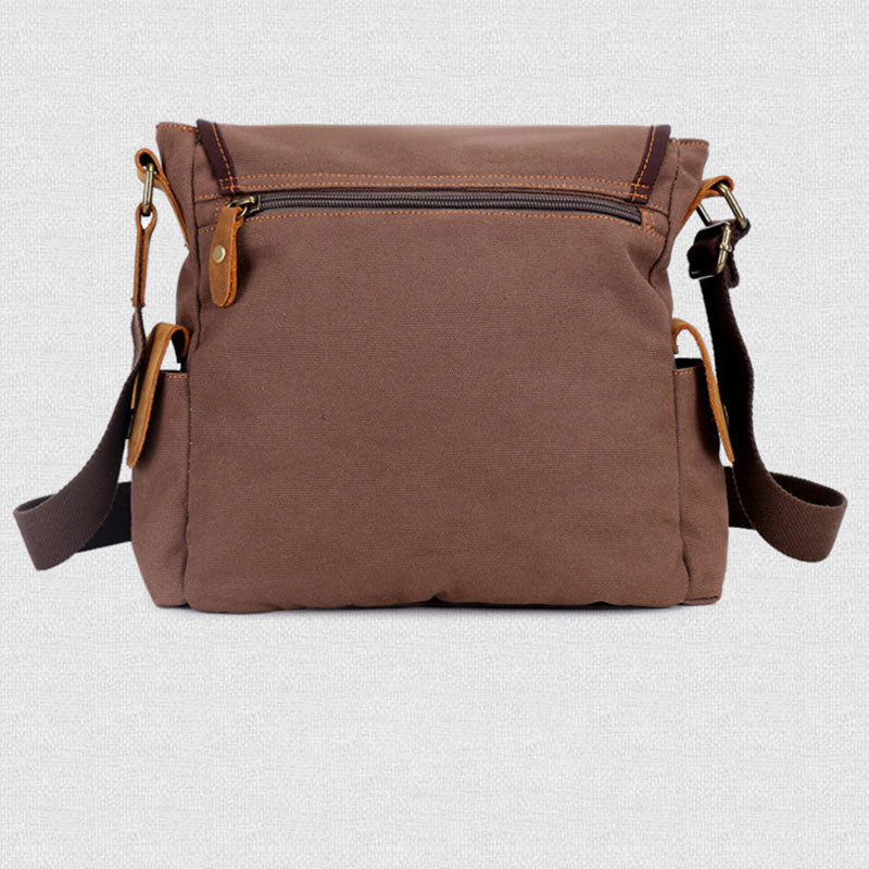 Vintage Large Capacity Canvas Messenger Bag