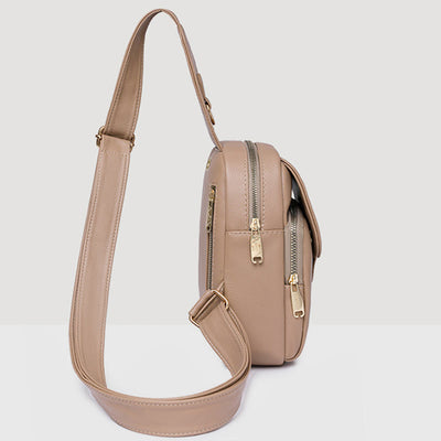 Sling Bag For Women Simple Outdoor Sports Cycling Chest Bag