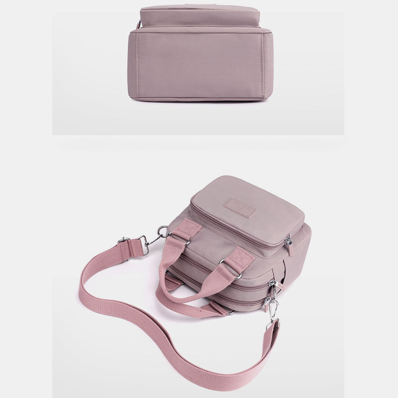 Crossbody Bag for Women Water Resistant Large Shoulder Purse Top-Handle Satchel