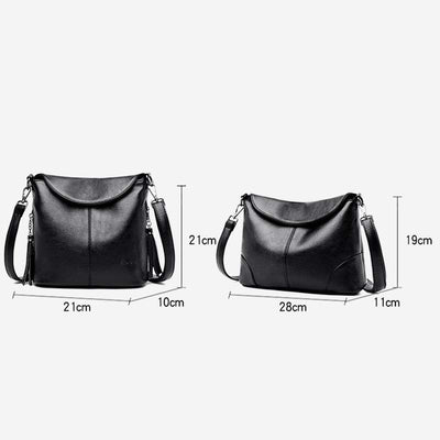 Large Capacity Elegant Classic Crossbody Bag