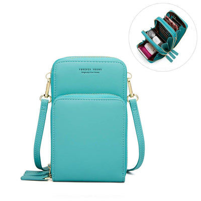 Large Capacity Multi-Pocket Crossbody Phone Bag