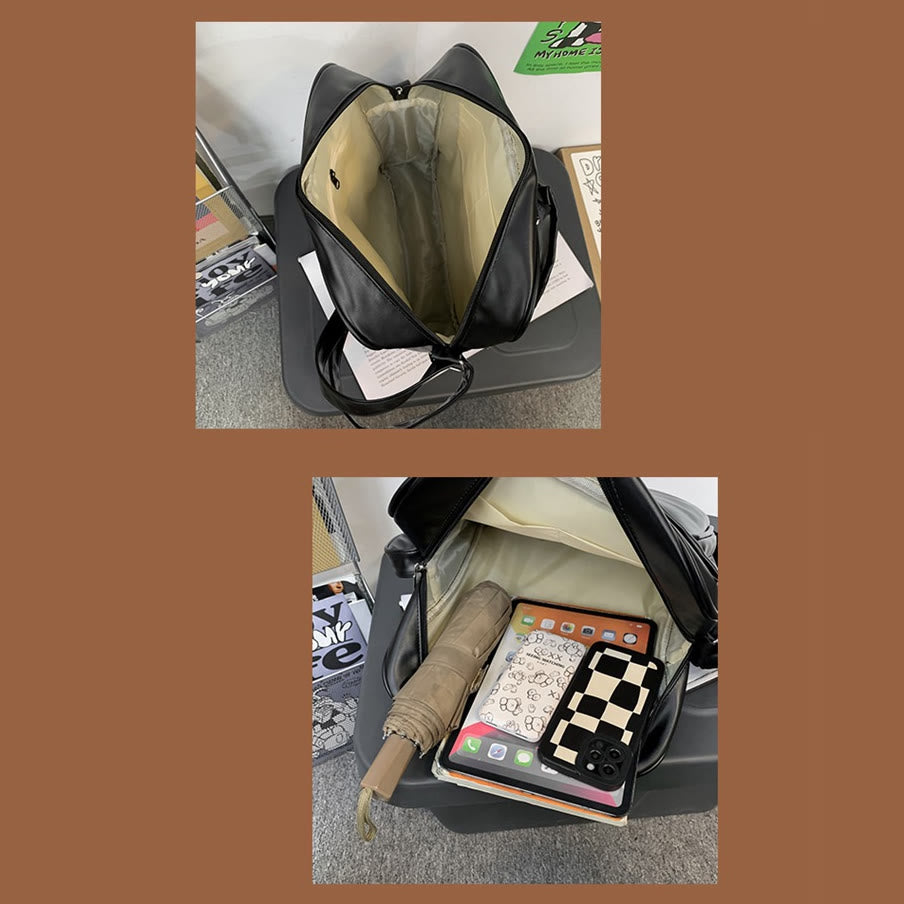 Women Men Badminton Racket Bag Waterproof Sports Shoulder Bag