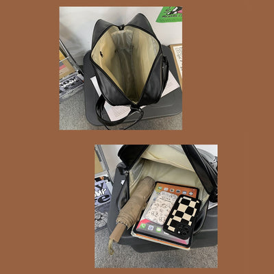 Women Men Badminton Racket Bag Waterproof Sports Shoulder Bag