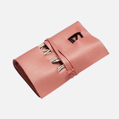Storage Bag For Women Multi-Functional Headphone Data Cable Travel Cord Roll