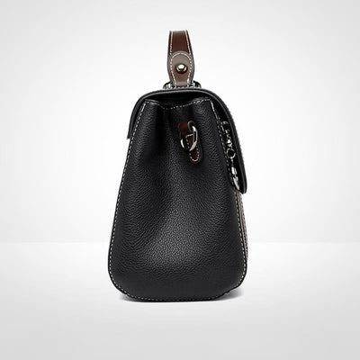 Crocodile Print Handbag For Women Roomy PU Leather Crossbody Bag