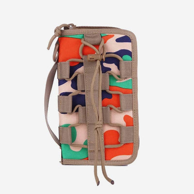Casual Large Capacity Nylon Wallet