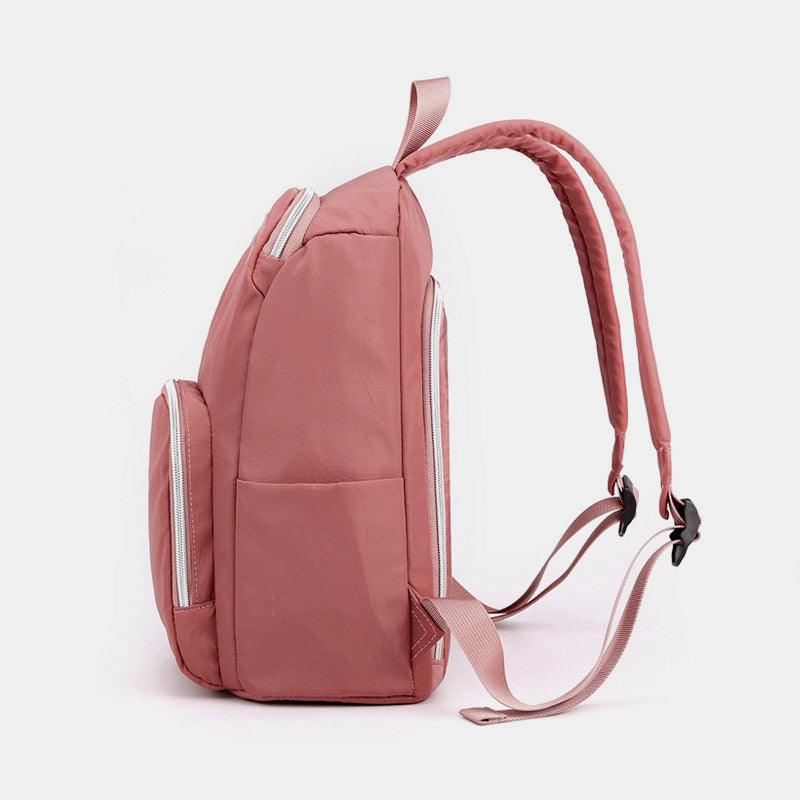 Anti-theft Backpack for Women Lightweight Classic Basic Waterproof Casual Travel Daypack