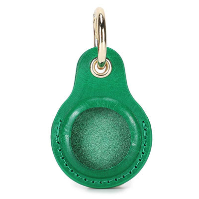 Functional Leather Airtag Keychain