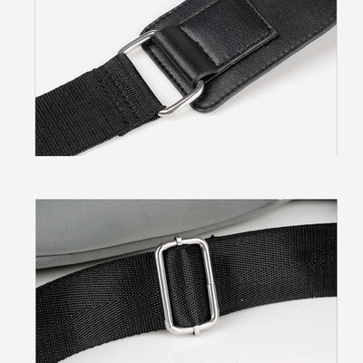 USB Charging Waterproof Sling Bag