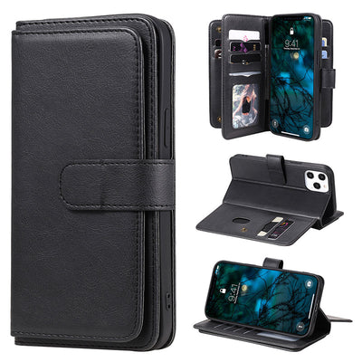 iPhone Wallet Case Lightweight Flip Case with Credit Card Holder