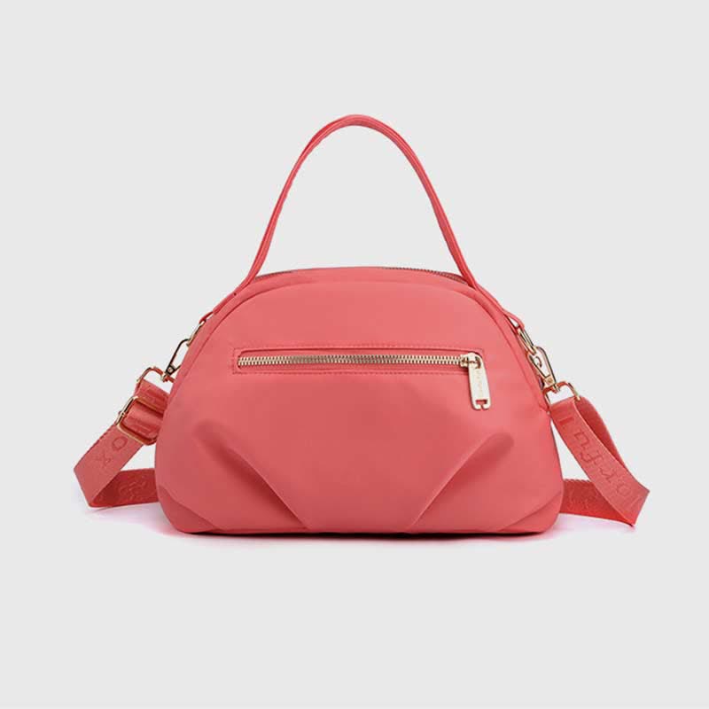 Small Nylon Crossbody Bag Lightweight Waterproof Shoulder Handbag for Women Girls
