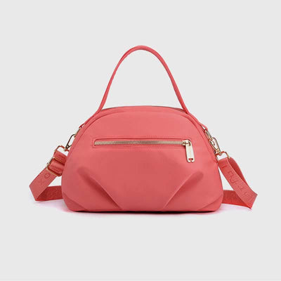 Small Nylon Crossbody Bag Lightweight Waterproof Shoulder Handbag for Women Girls