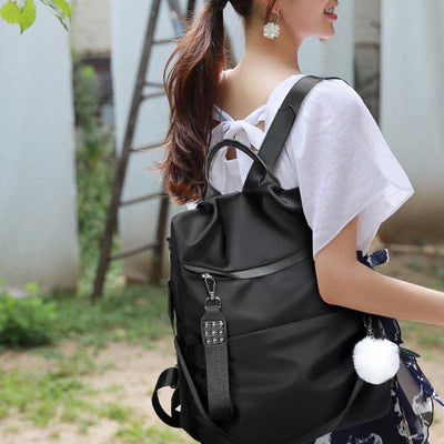 Anti-theft Design Backpack Purses Fashion Handbags Shoulder Bag Travel Daypack