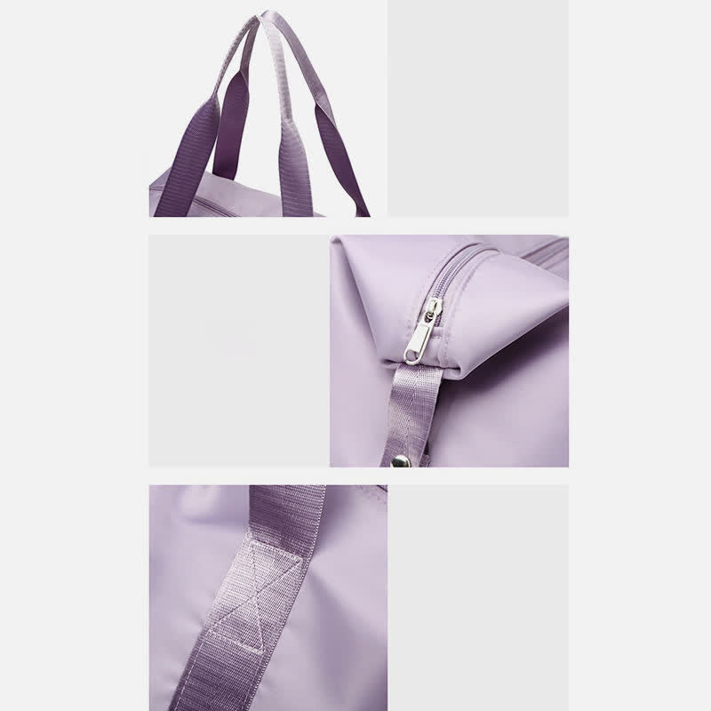 Travel Duffel Bag Sports Tote Gym Bag Shoulder Weekender Overnight Bag