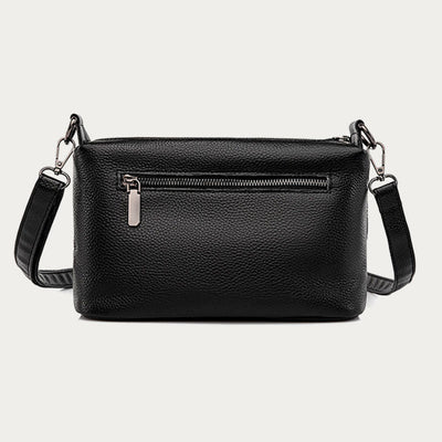 Simple Crossbody Bag For Women Crocodile Print Retro Daily Bag