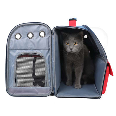 Pet Carrier Backpack for Small Dogs Cats Waterproof Foldable Pet Carrier
