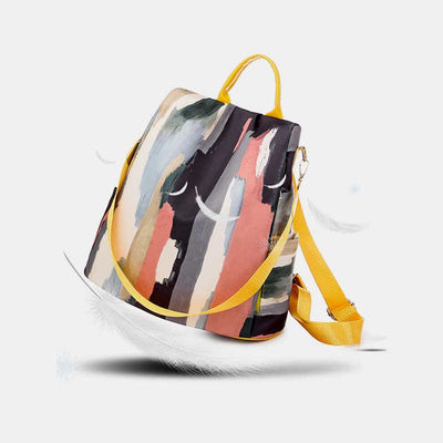 Multipurpose Women Backpack Fashion Design Shoulder Bag Travel Rusksack Daypack