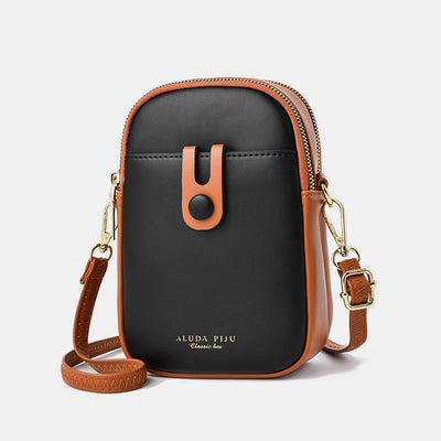 Multifunctional Large Capacity Elegant Crossbody Phone Bag