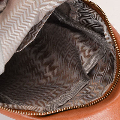 Sling Bag For Women Daily Use Retro Soft Leather Bag