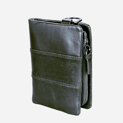 Wallet For Men RFID Multiple Slots Portable Daily Shopping Purse