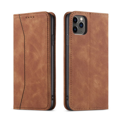 Premium PU Leather Wallet Case Card Holder Compatible with iPhone 13 Pro Max