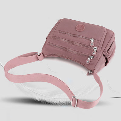 Multi-Pocket Large Capacity Waterproof Casual Crossbody Bag