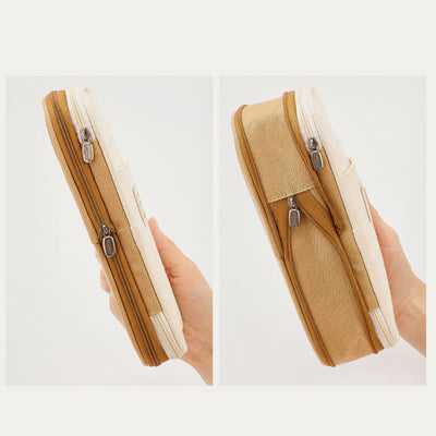 Pencil Case For Study Color Matching Large Capacity Pencil Bag