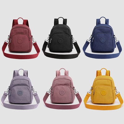 Multifunctional Waterproof Large Capacity Simply Small Backpack Shoulder Bag
