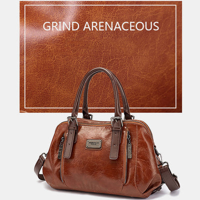 Large Capacity Vintage Luxury Tote Bag