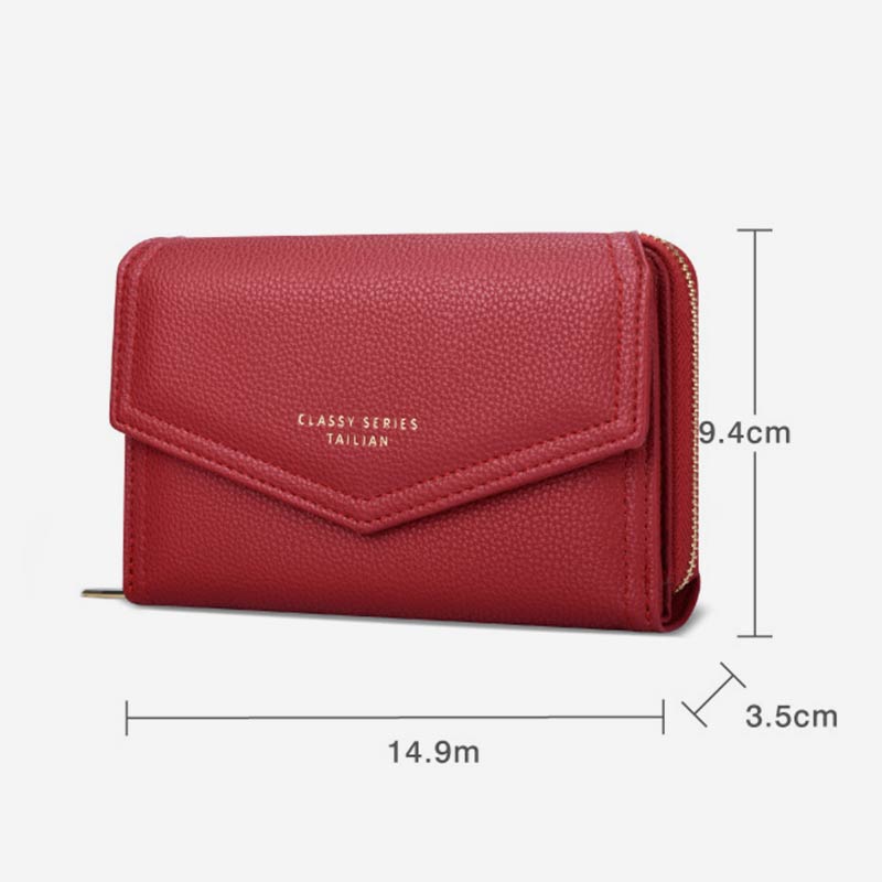 Casual Multifunctional Large Capacity Wallet