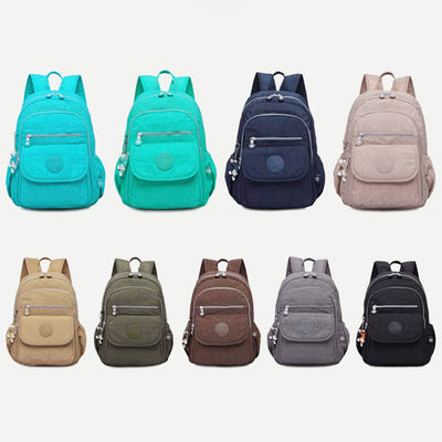Lightweight Washable Casual Student Backpack