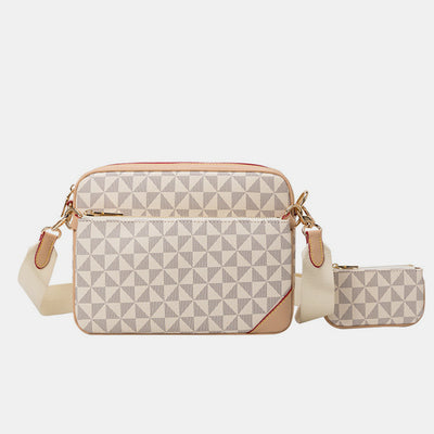 Classic Smaill 3 Pcs Crossbody Bag Set Unisex Clutch Purse Set