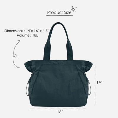 Tote For Women Waterproof Casual Yoga Fitness Shoulder Bag