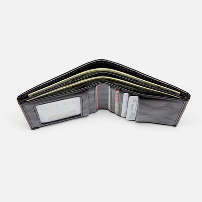 Wallet for Men PU Leather Slim Bifold Wallet Credit Card Holder