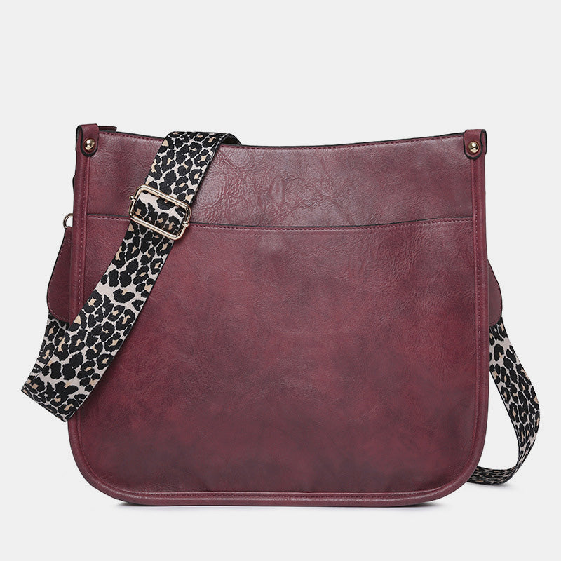 Vintage Crossbody Bag for Women Lightweight Waterproof Casual Shoulder Bag