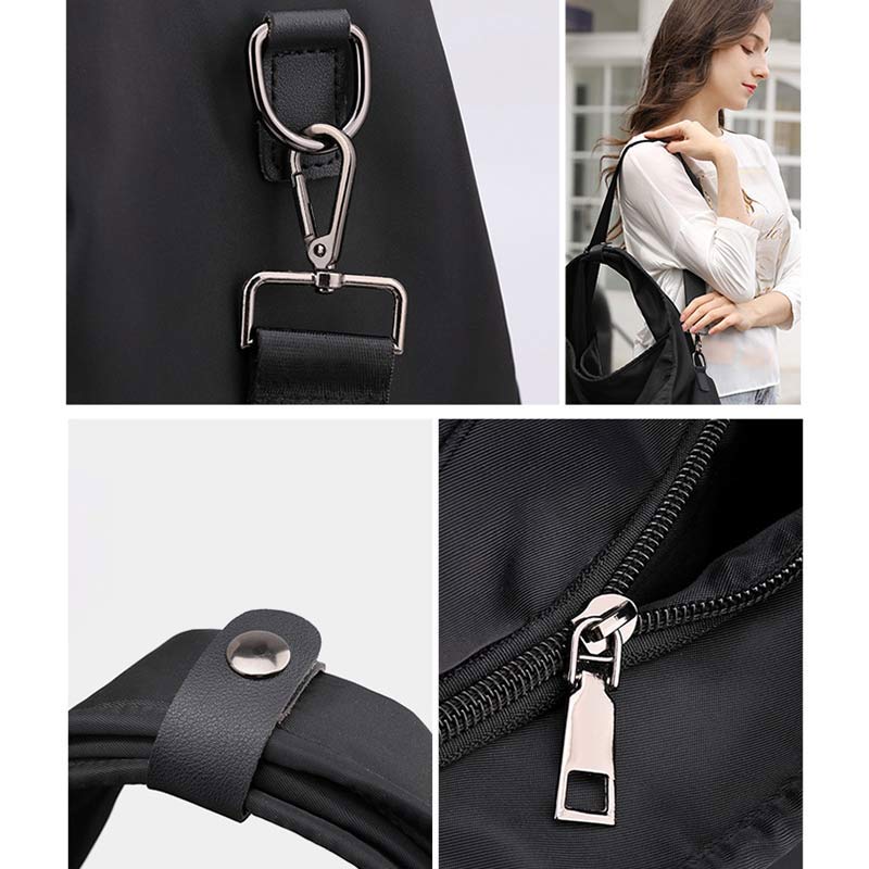 Women Top-Handle Satchel Large Capacity Ligthweight Hobo Handbag Tote Crossbody Bag