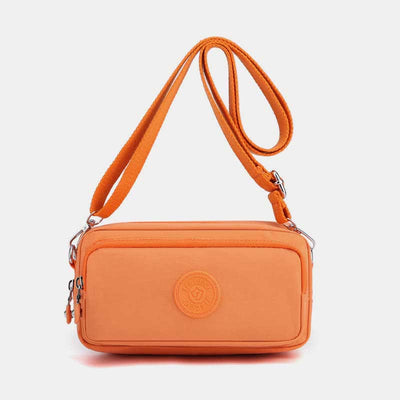 Lightweight Waterproof Waist Bag for Women with Crossbody Strap