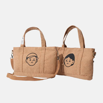 Portable Tote For Women Palamei Eco-Friendly Cork Bag Crossbody Bag