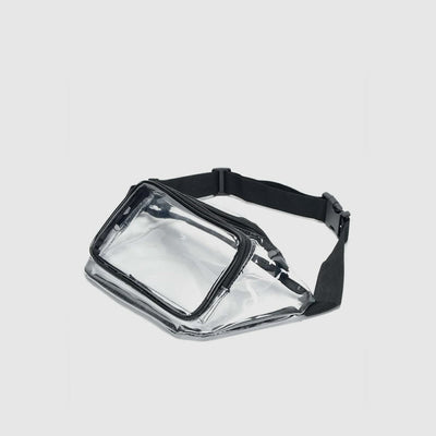 Waist Bag For Women Outdoor Running Fitness Waterproof PVC Bag