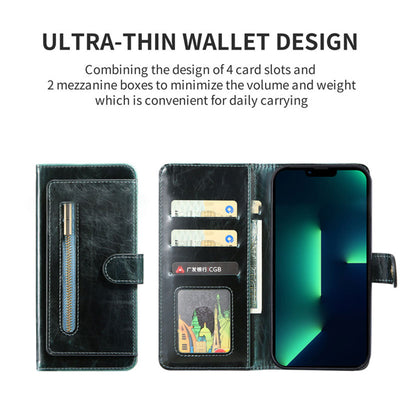 Wallet Case for iPhone PU Leather Durable Phone Case with Card Slot