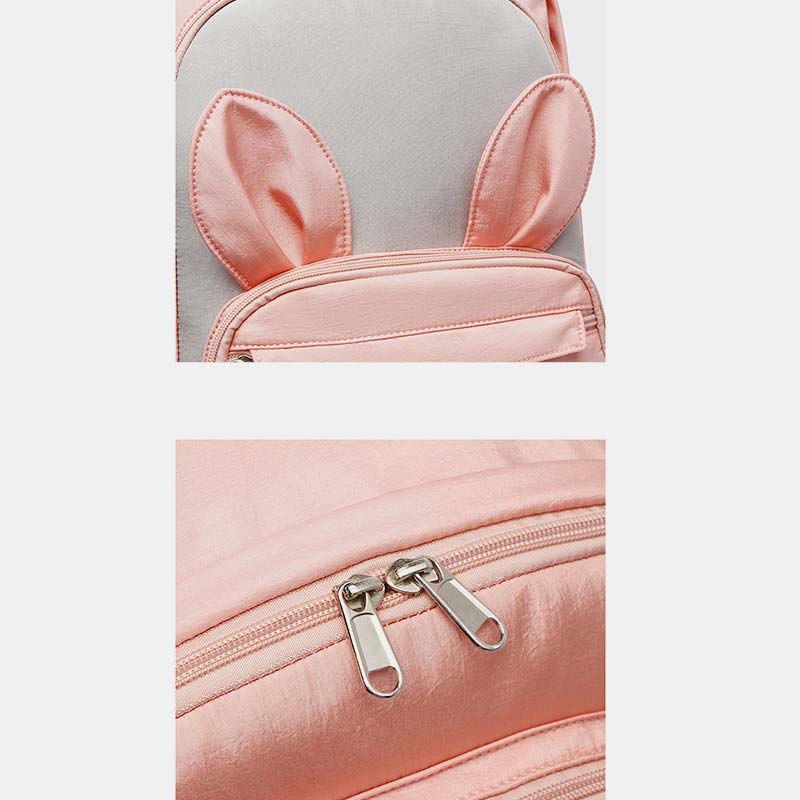 High Capacity Cute Bunny Backpack