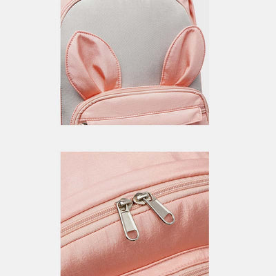 High Capacity Cute Bunny Backpack