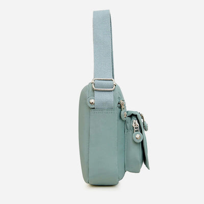 Lightweight Thin Crossbody Bag For Women Minimalist Oxford Purse